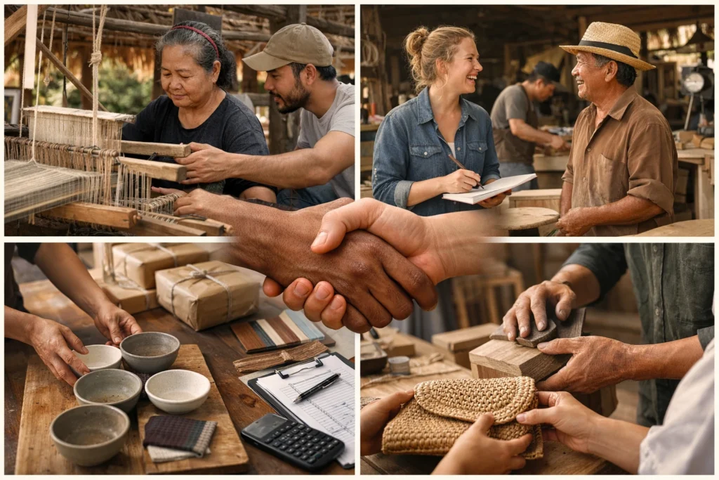 RESPONSIBLE MAKING & LOCAL COLLABORATION