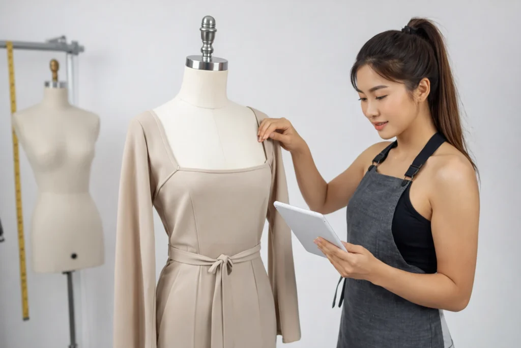 Fit, Sizing & Pattern Development