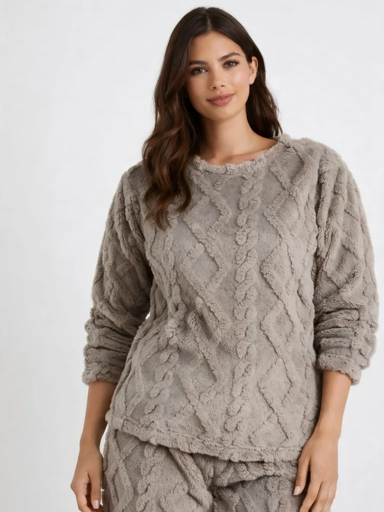 Knit loungewear