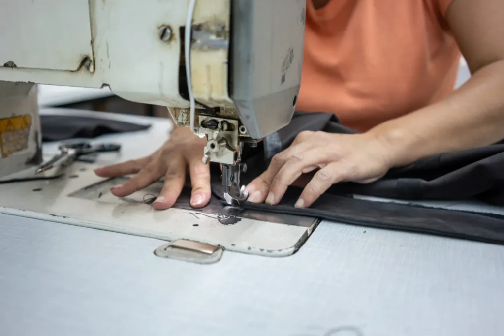 clothing sewing