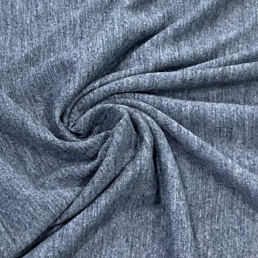 Cotton-Poly Jersey Blend