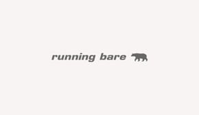 running bare logo