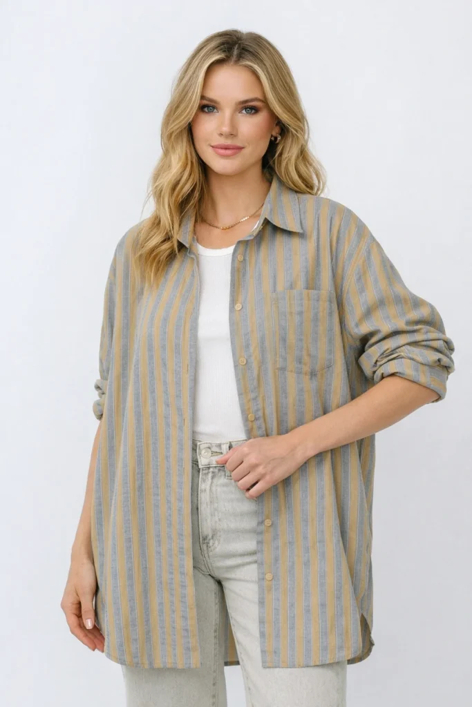 Relaxed & Modern Fit Shirts