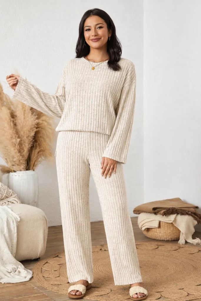Knit & Soft-Touch Loungewear