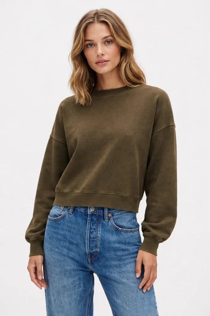 Classic Crewneck Sweatshirt