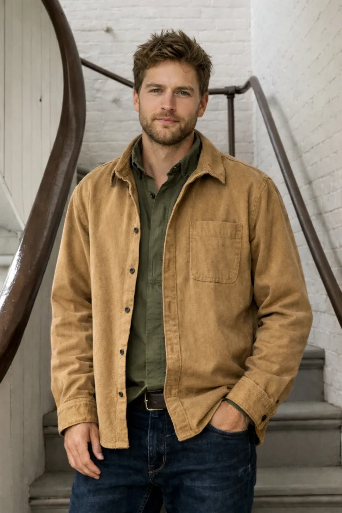 Overshirts & Shirt Jackets