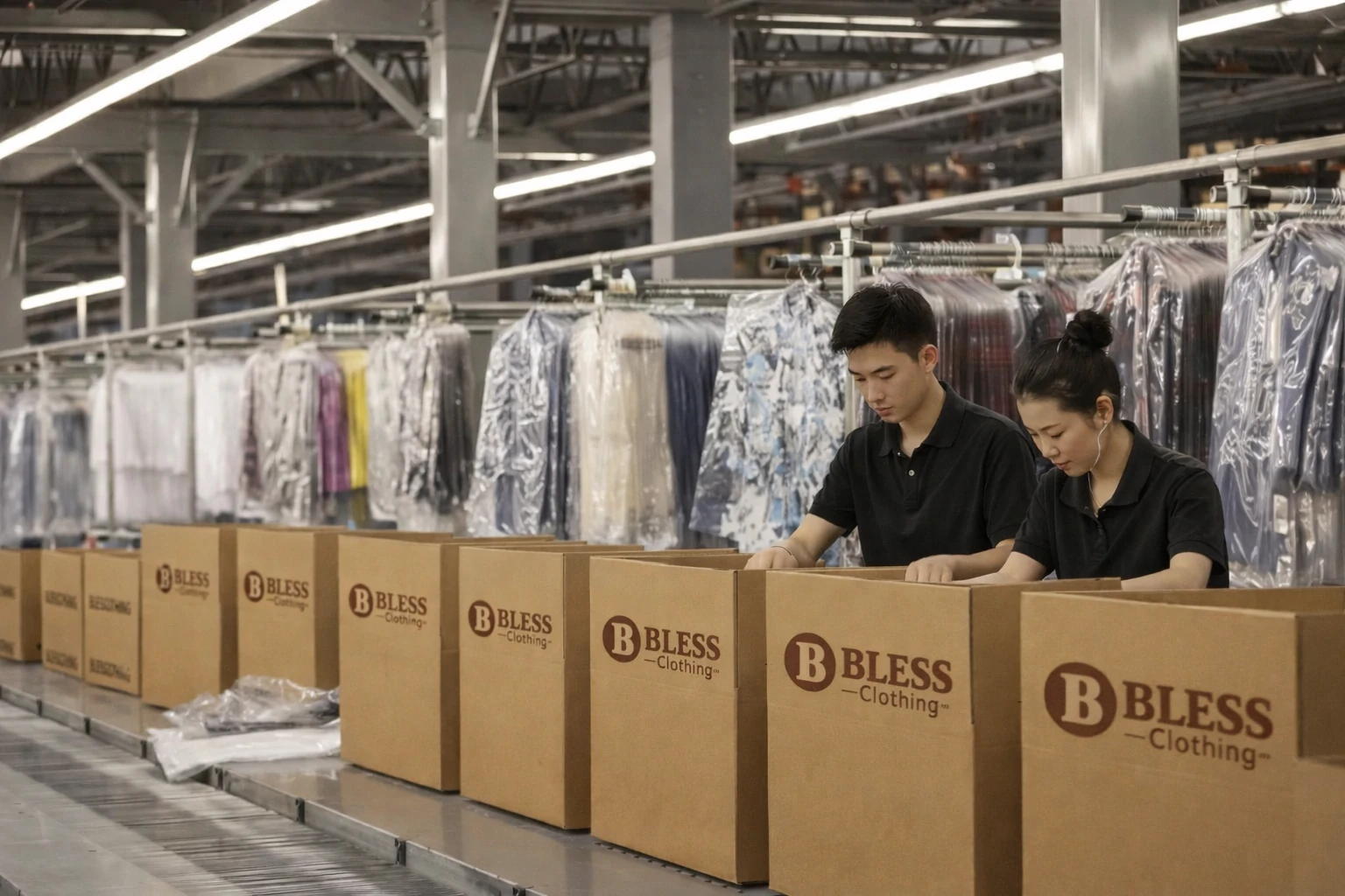 Logistics & Export Support