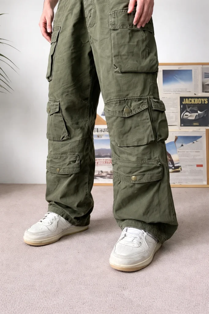 Cargo & Multi-Pocket Pants