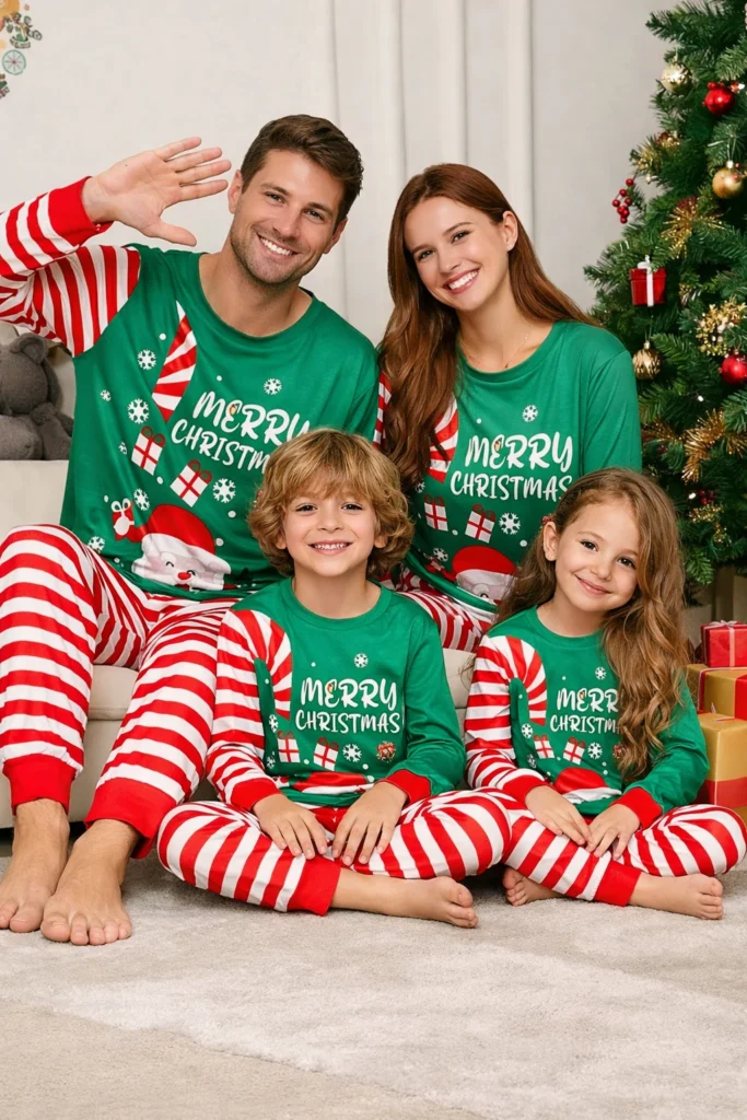 Family Matching Pajamas