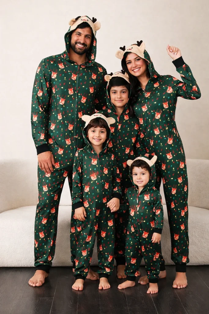 Family Matching Pajamas