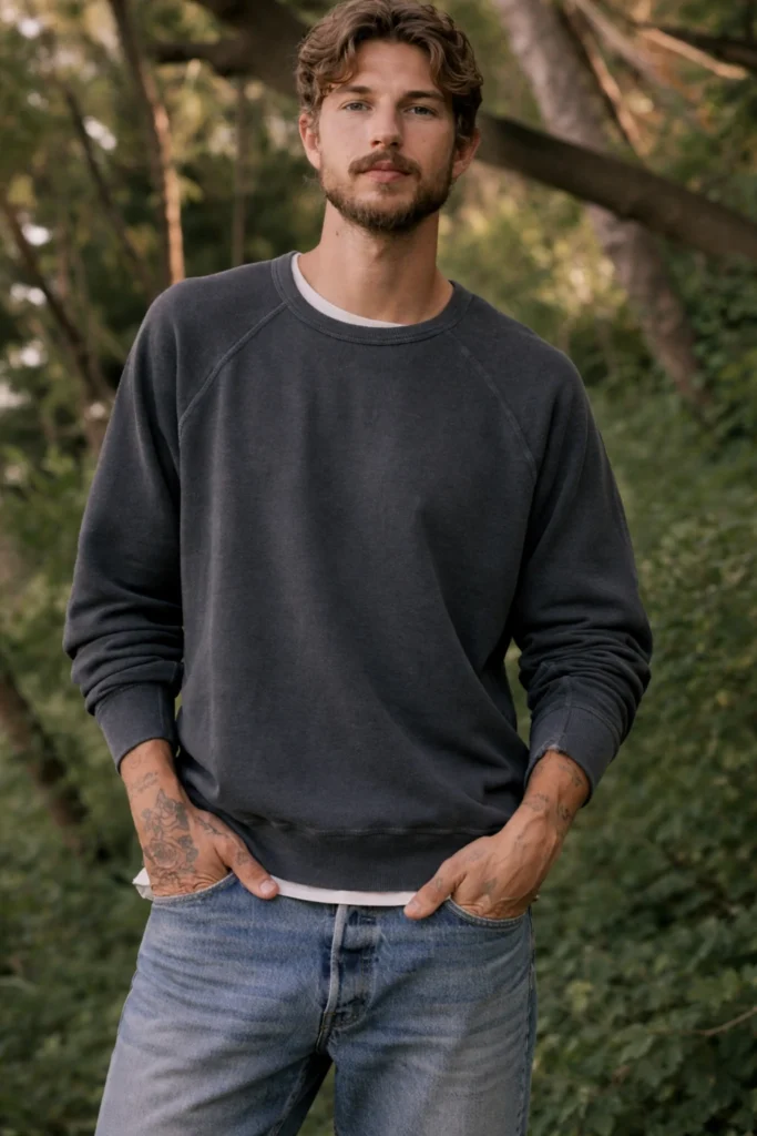 Premium Crew Sweatshirt