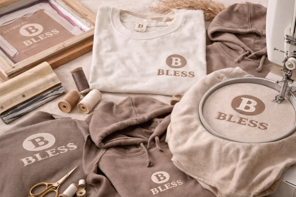 Printing & Embroidery Arrangement