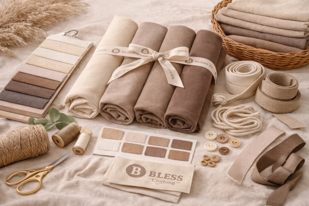 Fabric & Trim Sourcing Support