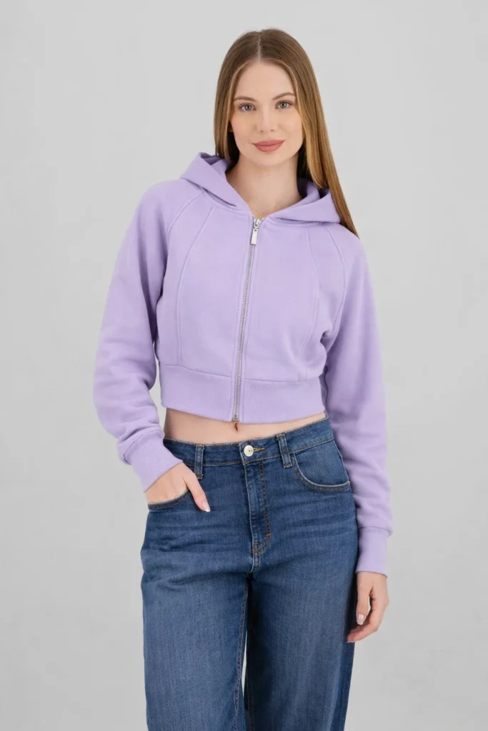 Cropped Hoodies