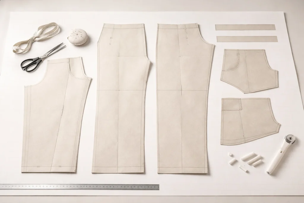 pants Pattern Development