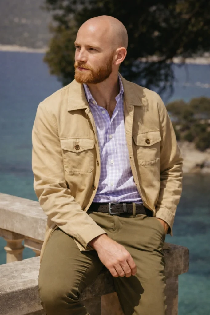 Overshirts & Shirt Jackets