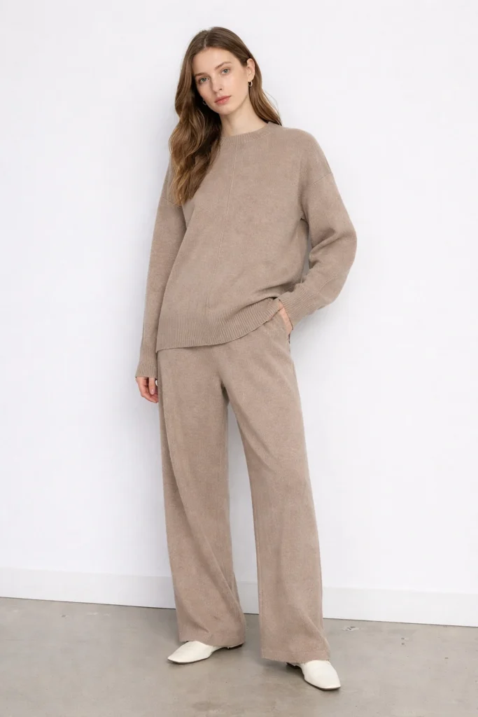 帮我换个模特，然后要跟上面的模特不一样，尺寸修改为3:4