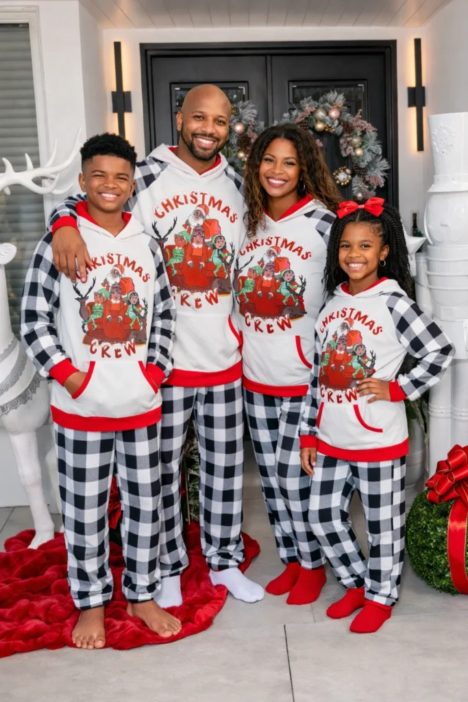 Family Matching Pajamas