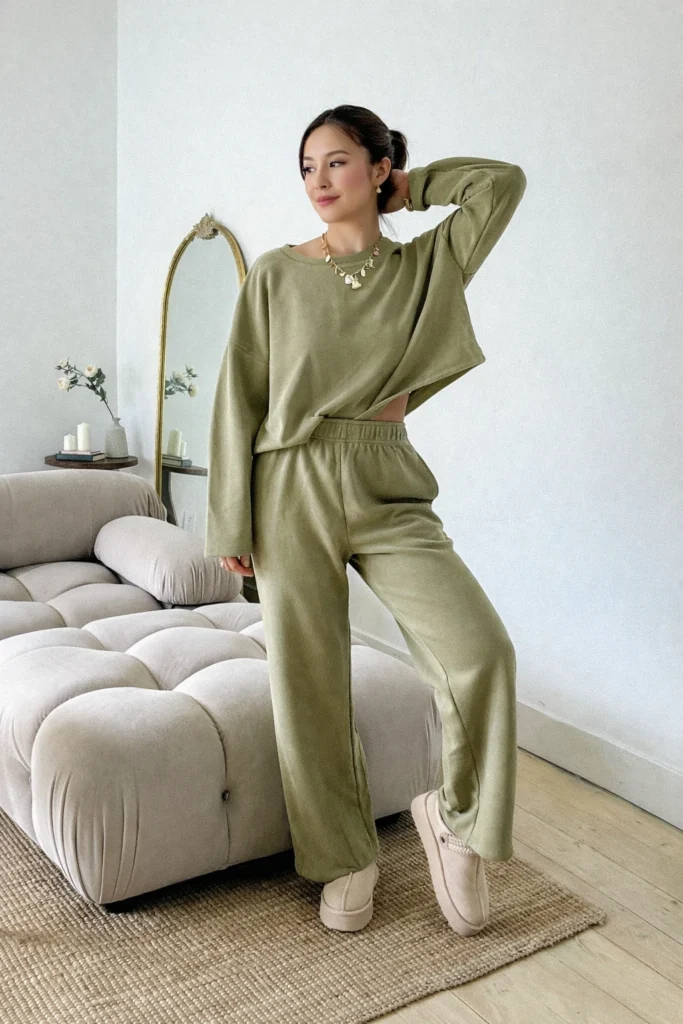 Relaxed Loungewear Sets