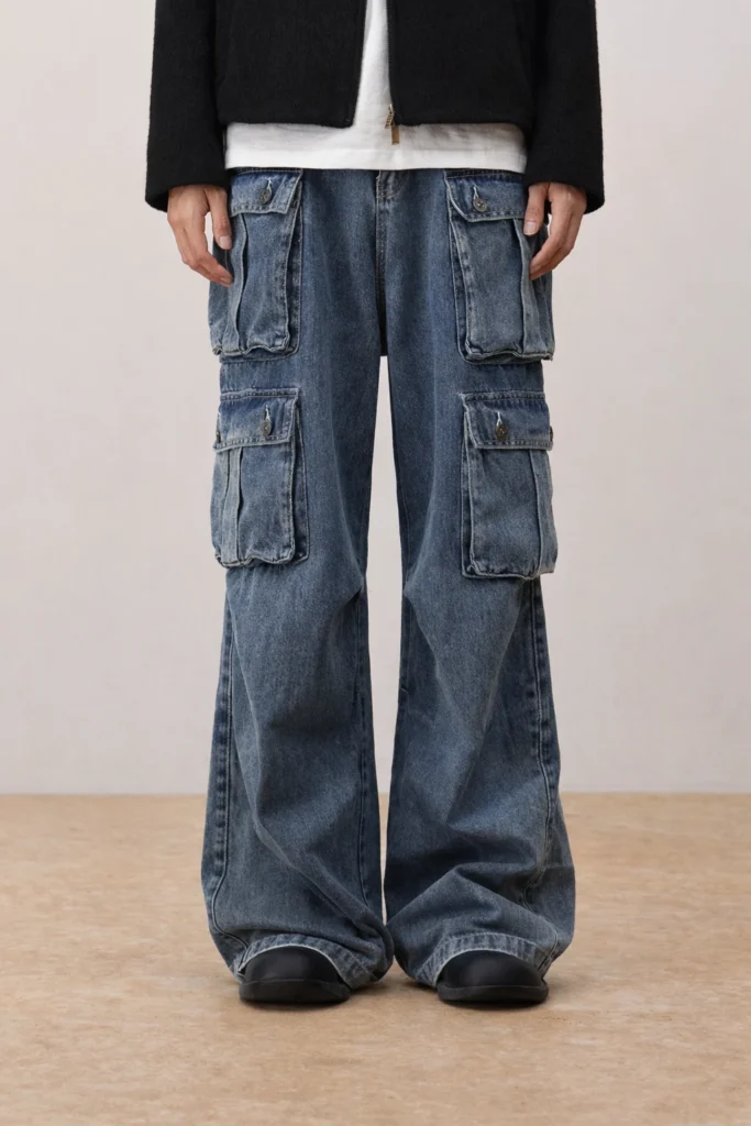 Cargo & Multi-Pocket Pants