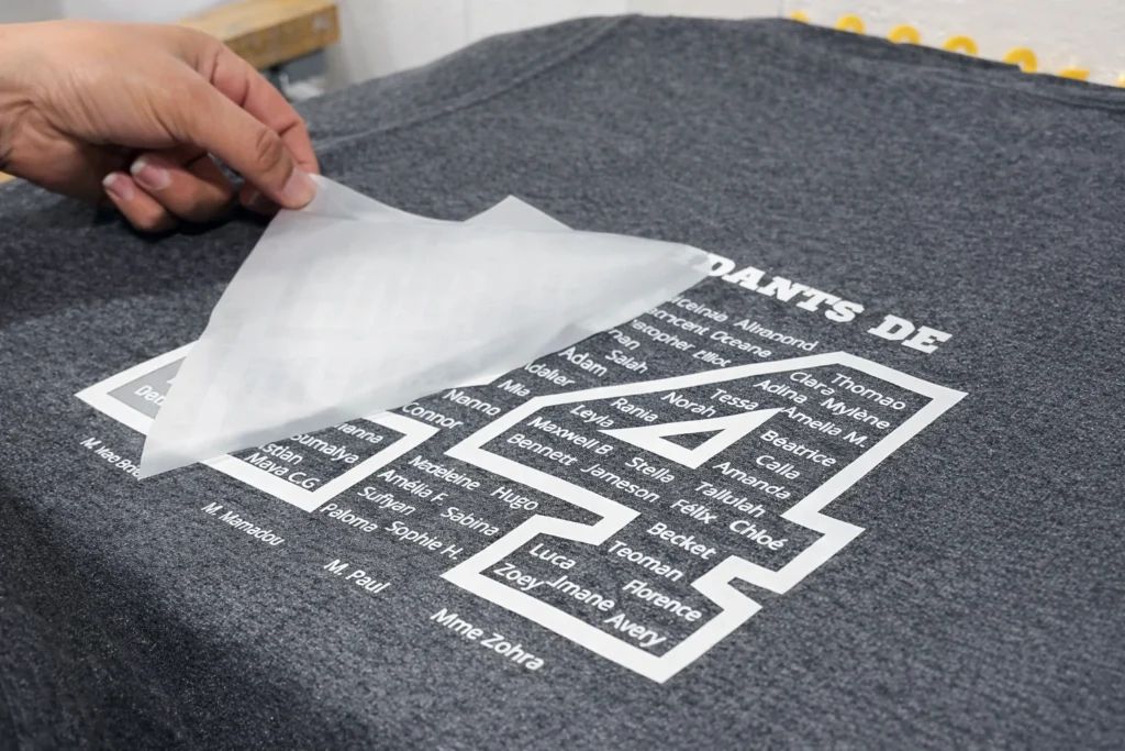 Heat transfer printing