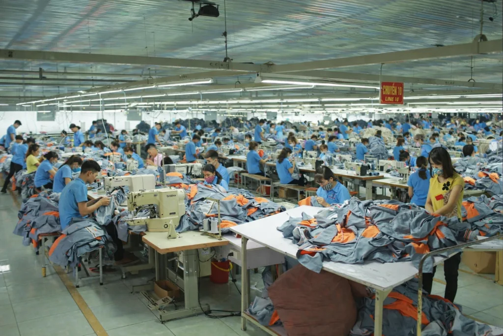 Sweatshirt factory