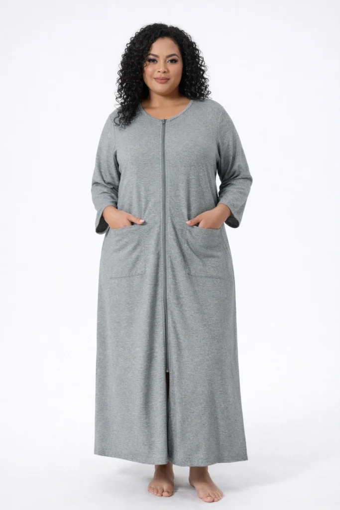 Plus Size Robes