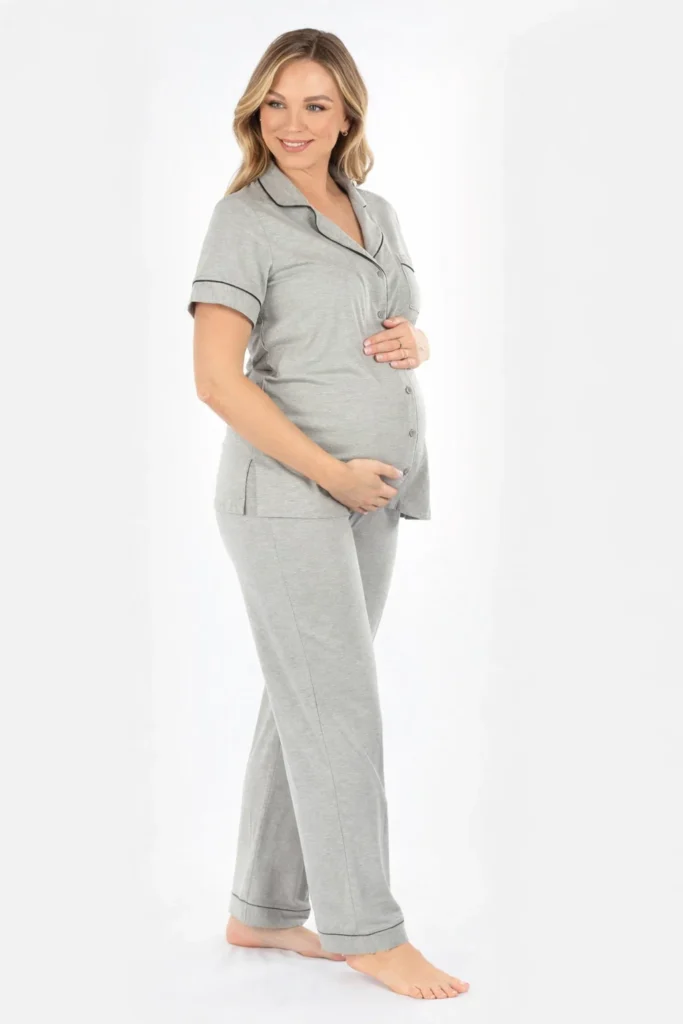 Maternity Bamboo Pajamas
