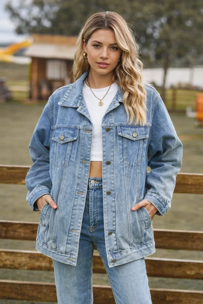 Oversized Denim Jacket