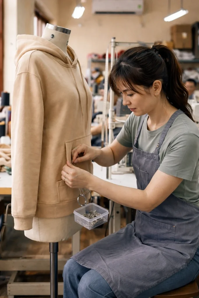 Our Comfort Hoodie Manufacturing Process