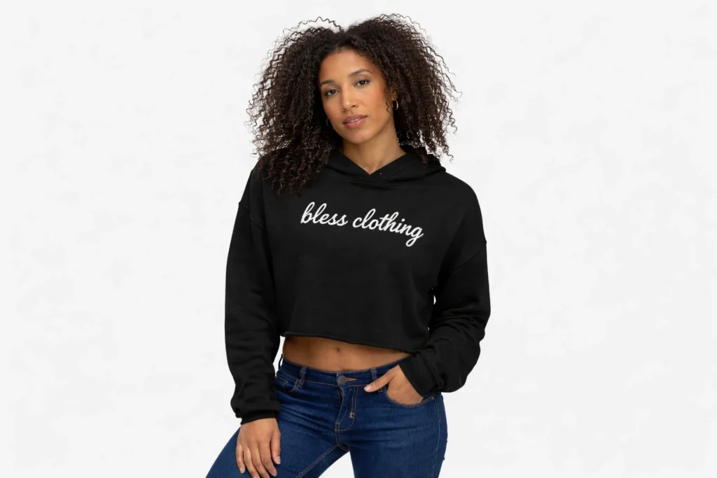 Classic Cropped Hoodie