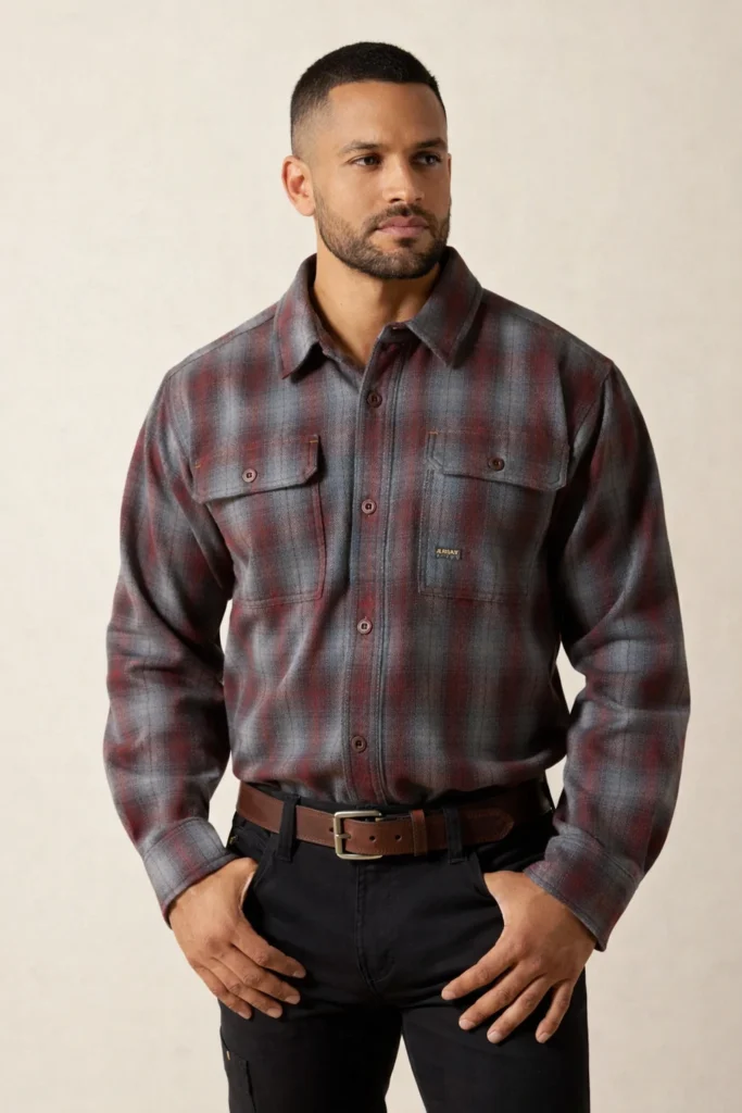 Workwear Flannel Shirts