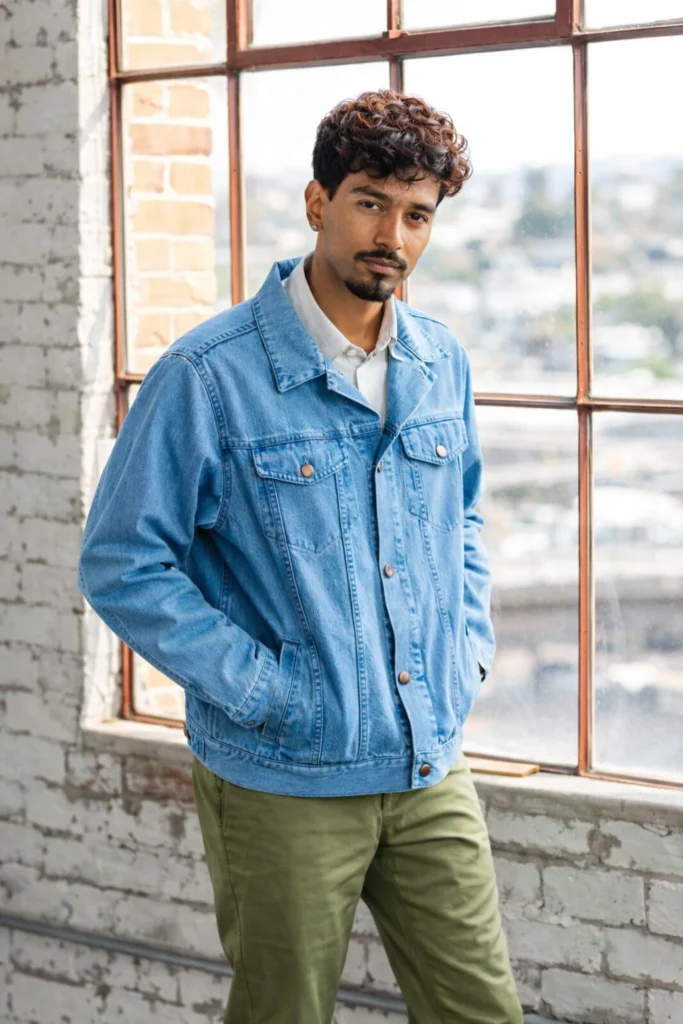 Classic Trucker Jacket