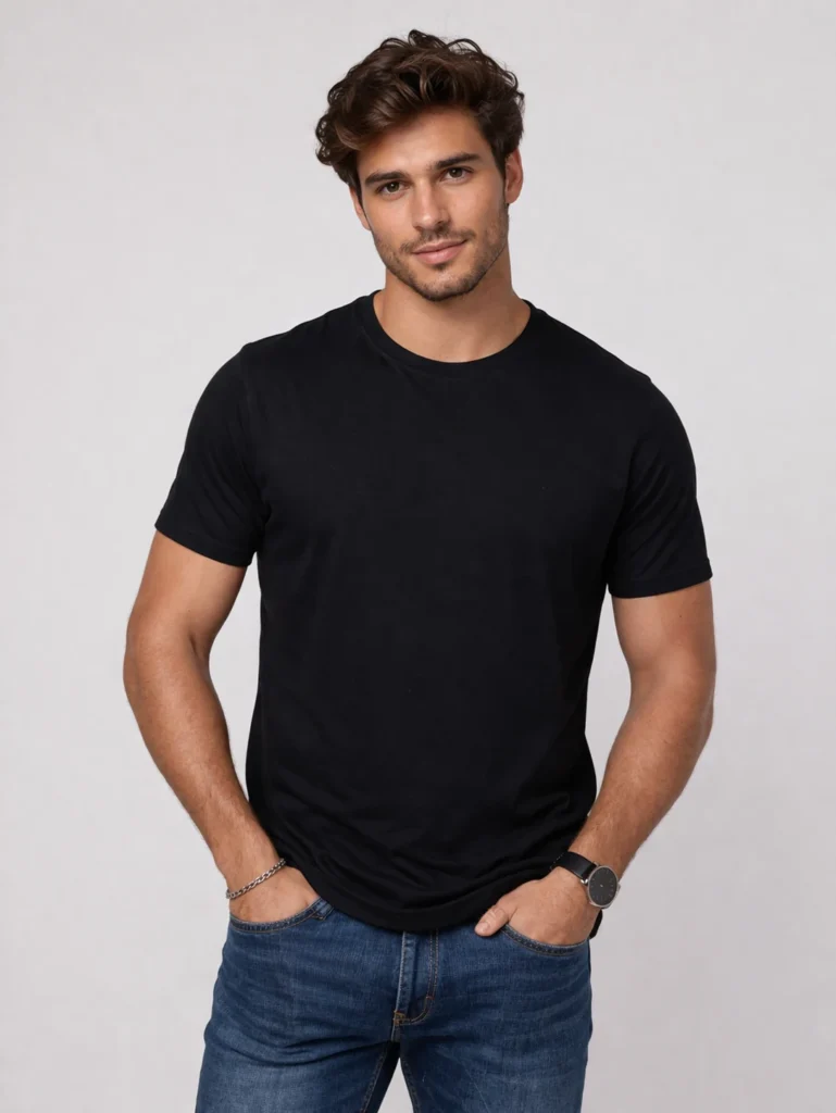 Basic Crew Neck T-shirt