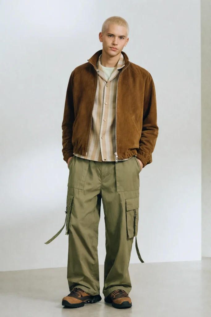 Lightweight Suede Jacket