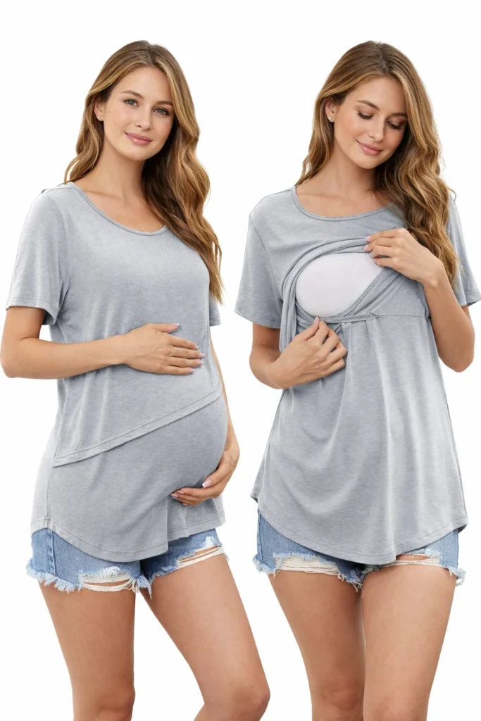 Maternity Nursing Tops