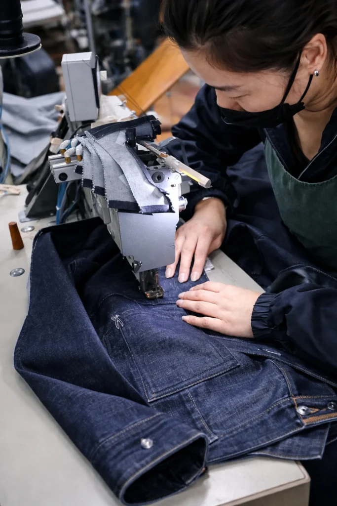 Denim Jacket Factory