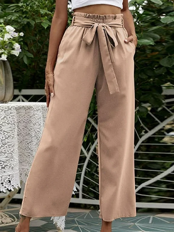 High-Waist Palazzo Pants