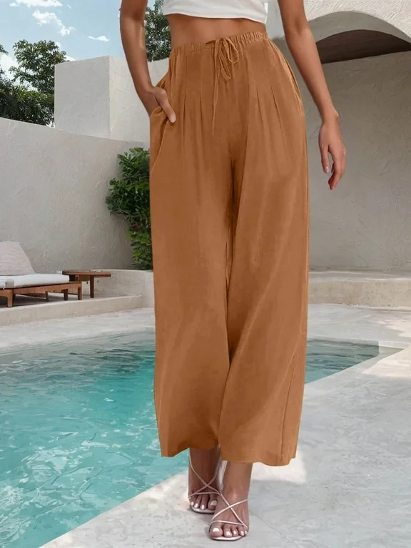 Lightweight Summer Palazzo Pants