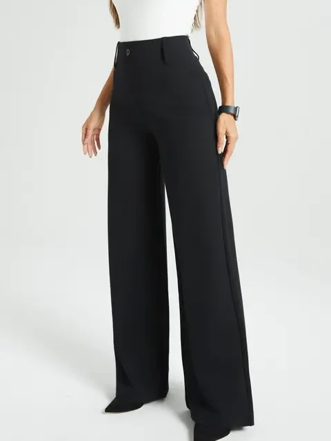 Classic Wide-Leg Palazzo Pants