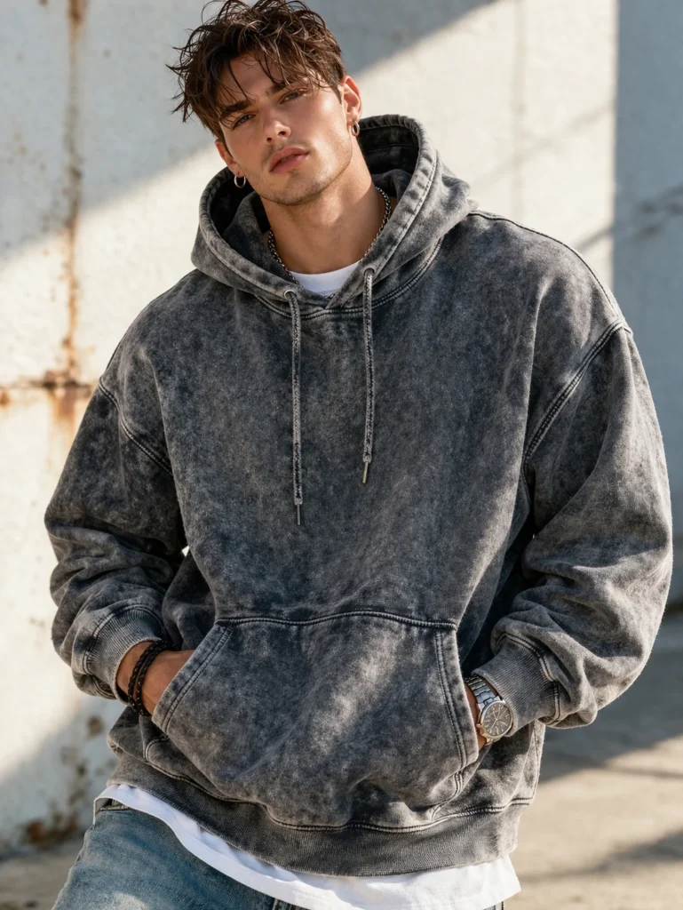 Washed vintage hoodie