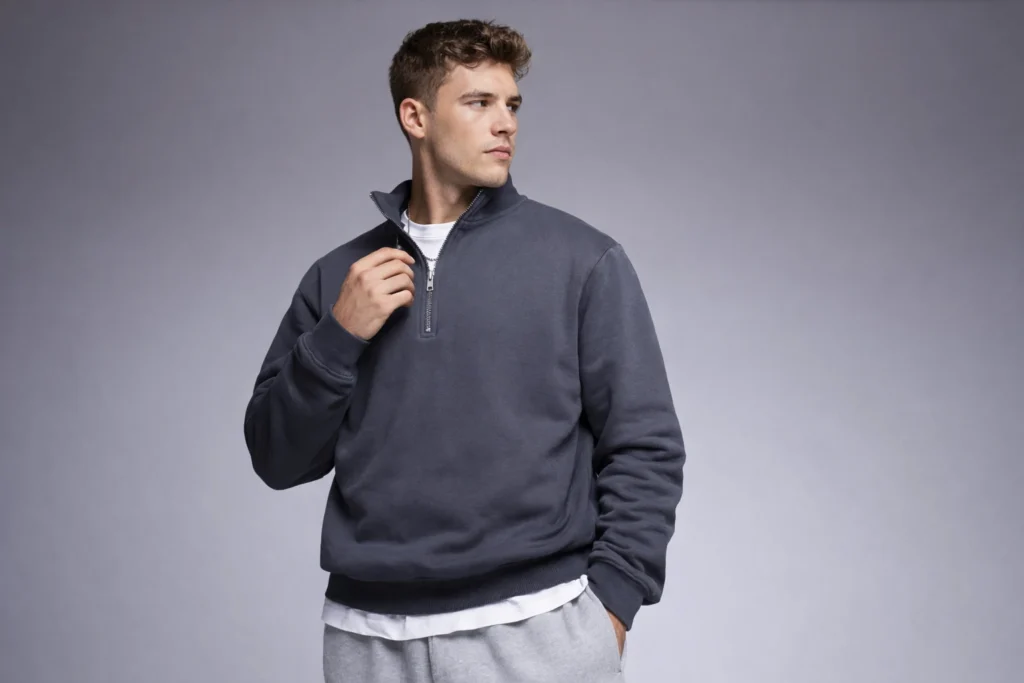 Heavyweight Half Zip