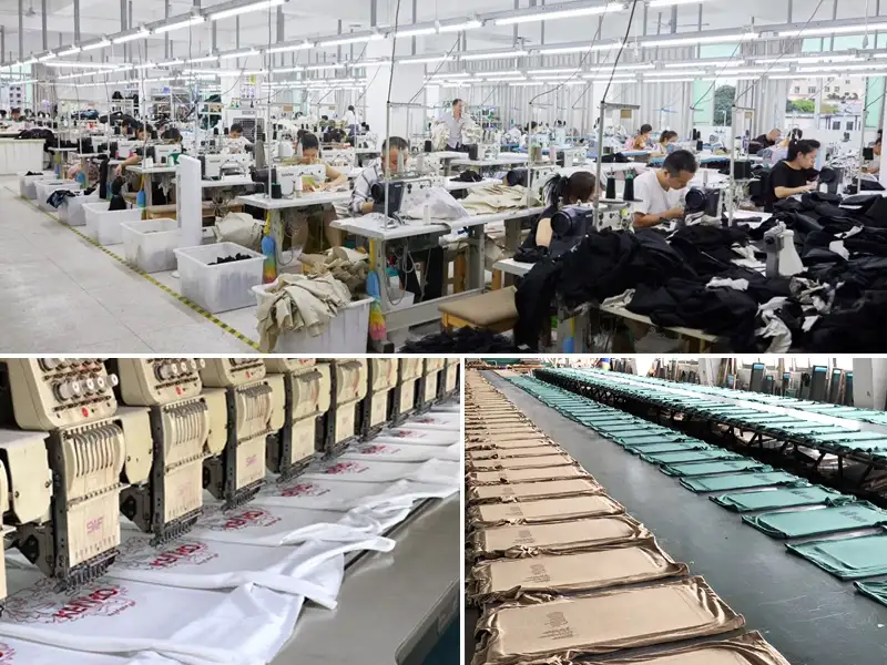 clothing manufacturer
