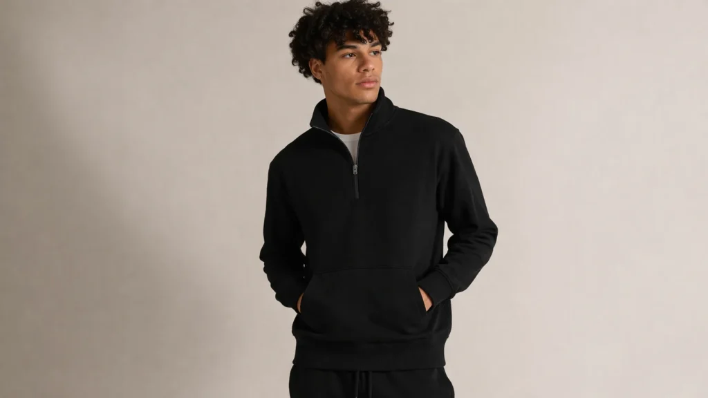 Zip-Up Half Zip