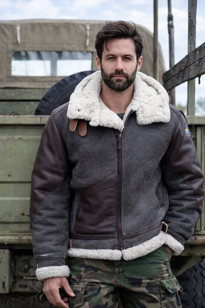 Key Leather Bomber Jacket Styles