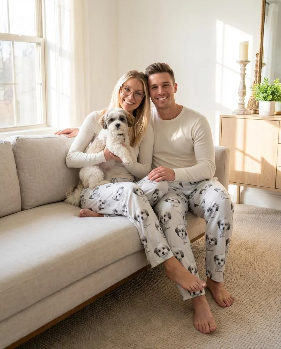 Custom Two-Piece Loungewear