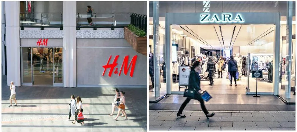 Zara H&M