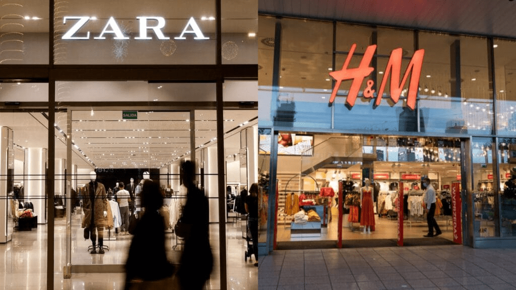 Zara or H&M