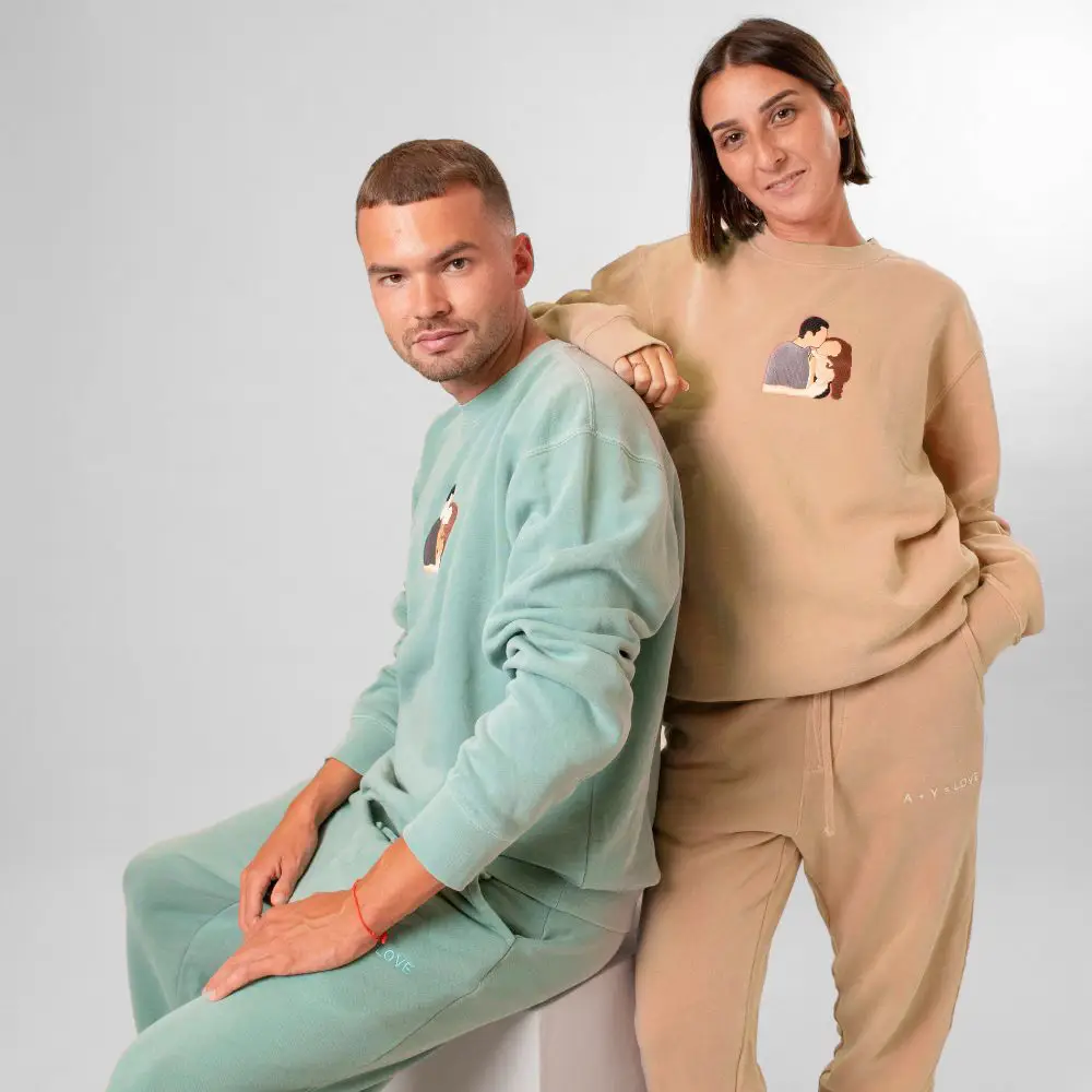 Custom Two-Piece Loungewear