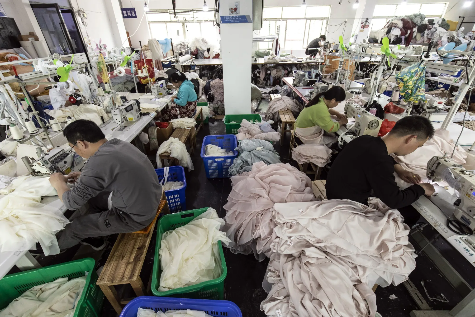 Clothing Factories